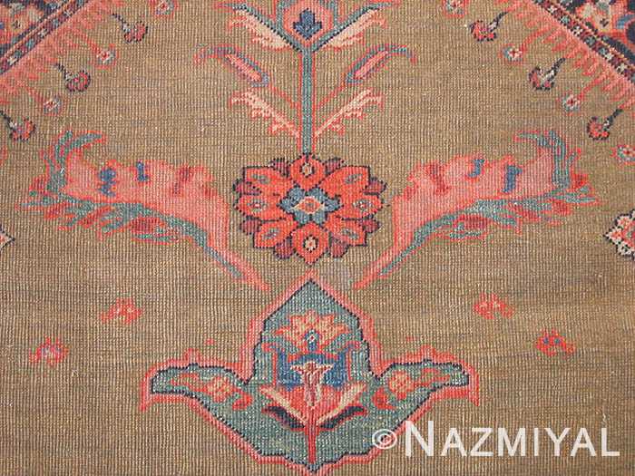Antique Farahan Persian Rug 2706 Detail/Large View