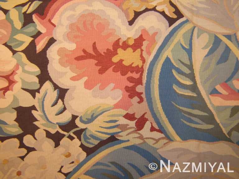 Antique Aubusson French Rug 3110 Nazmiyal Antique Rugs