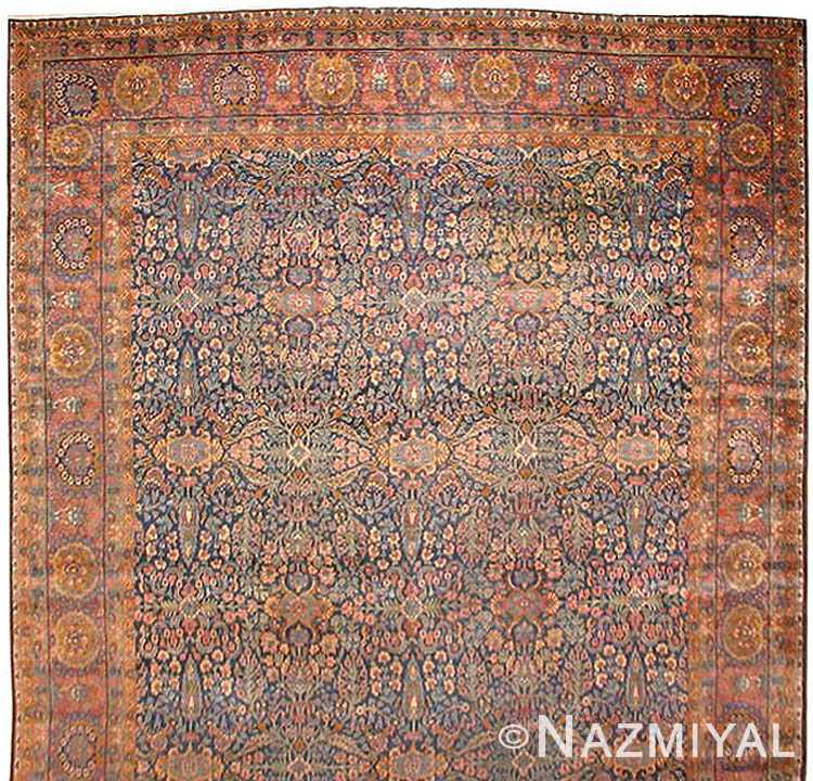 Antique Yazd Persian Rugs 40472 Detail/Large View