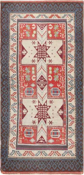 Antique Spanish Rug 45658 by Nazmiyal Antique Rugs