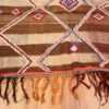 Corner Tribal Vintage Moroccan Kilim runner rug 45683 by Nazmiyal