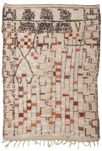 Vintage Moroccan Carpet 45419 Nazmiyal Antique Rugs