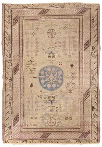 Antique Khotan Rug #45499 by Nazmiyal Antique Rugs