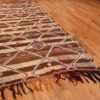 Full Tribal Vintage Moroccan Kilim runner rug 45683 by Nazmiyal