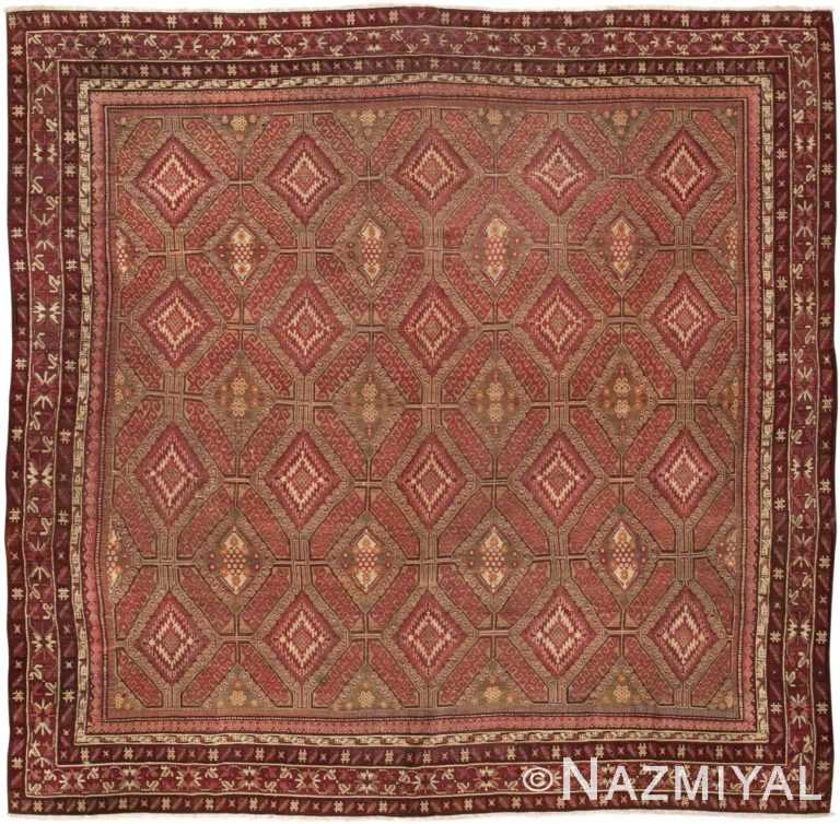 Antique Agra Rug 45477 Detail/Large View