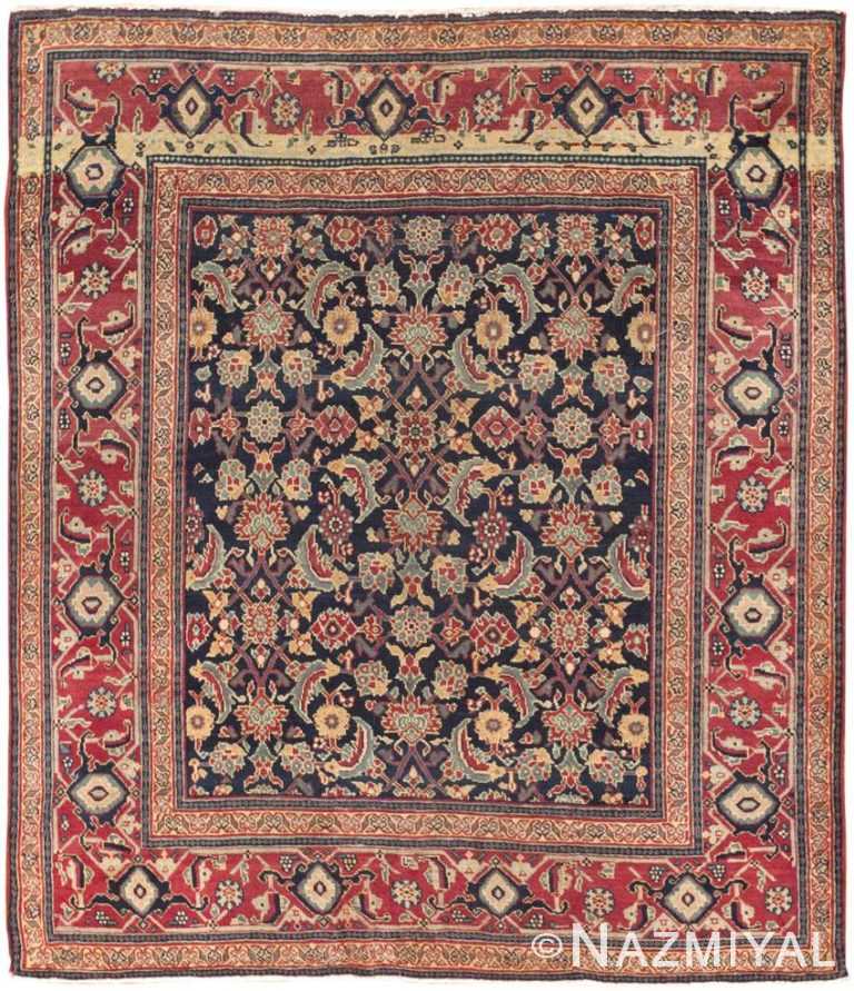Antique Tabriz Rug 45479 Detail/Large View