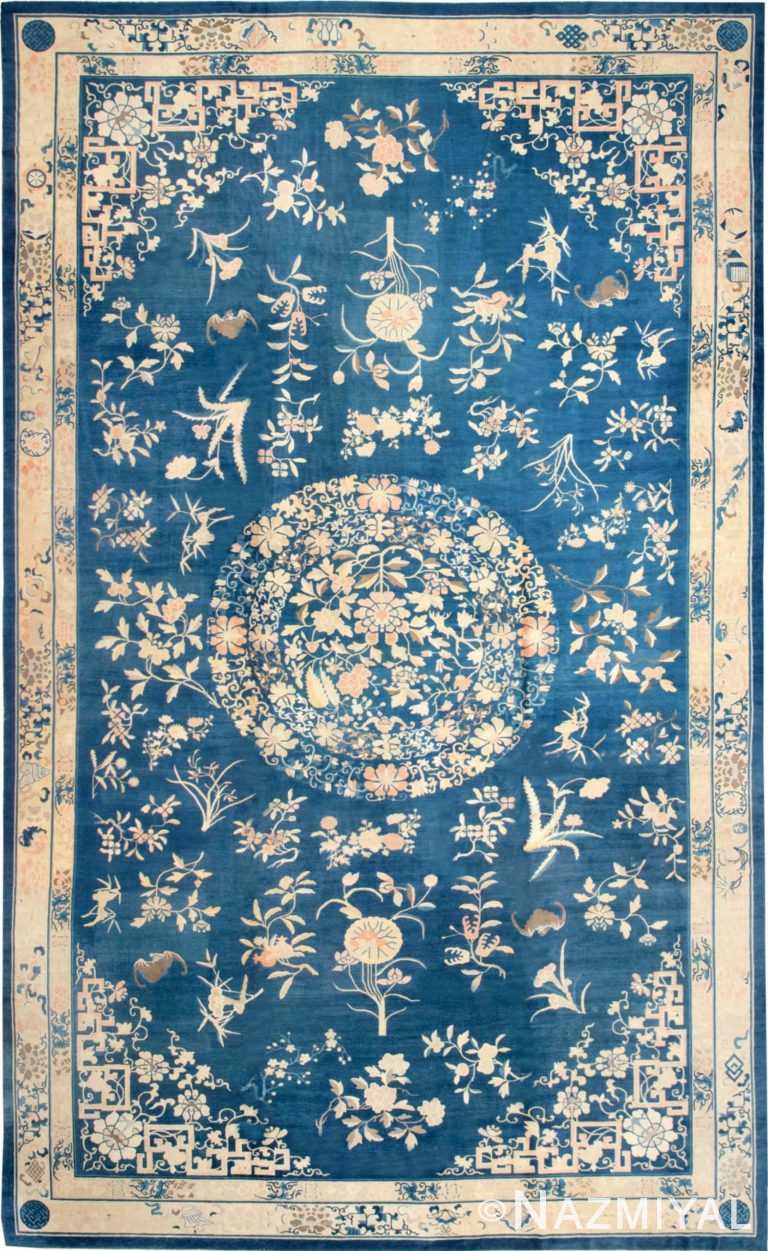 Antique Chinese Rug 45644 Detail/Large View