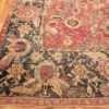 Corner Oversized Antique 17th Century Persian Esfahan Oriental rug 44143 by Nazmiyal