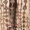 Colorful Primitive Vintage Moroccan Rug #45759 by Nazmiyal Antique Rugs