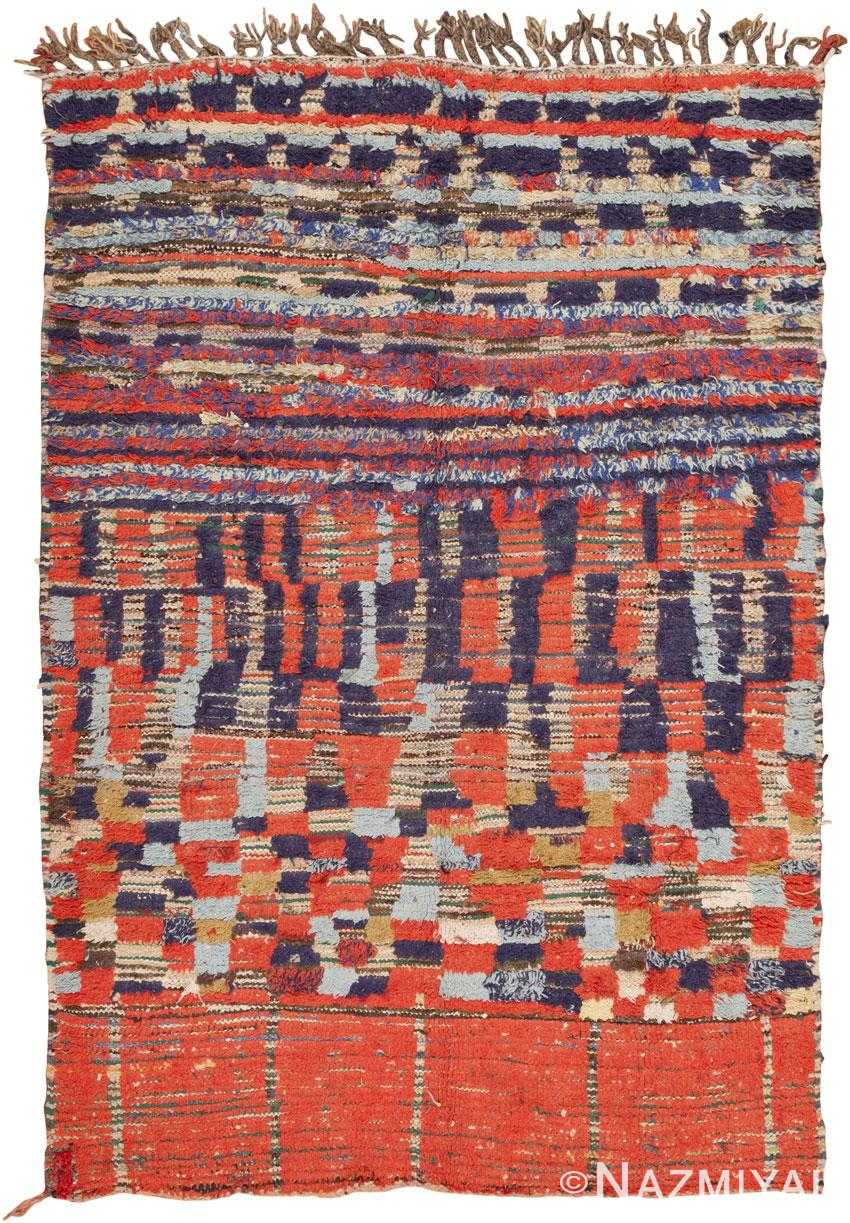 Moroccan Rug | Modern Moroccan Carpet | 45730 by Nazmiyal