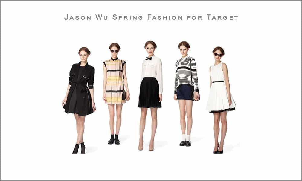 Jason Wu For Target  Target's Spring Fashion Lines by Jason Wu