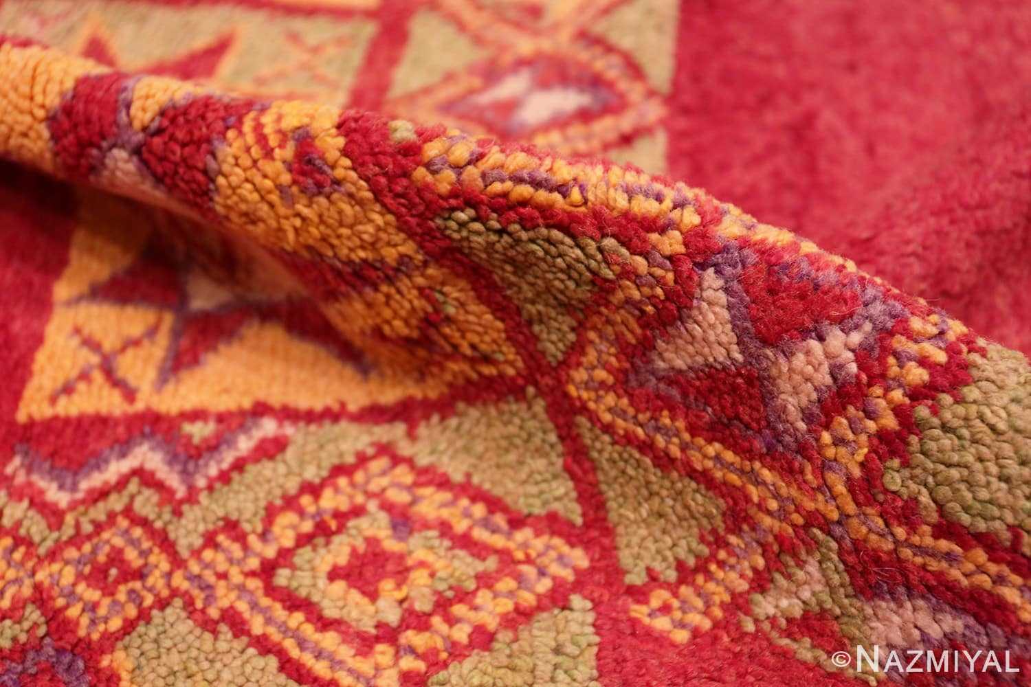 Pile Vintage Moroccan rug 45751 by Nazmiyal