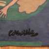 Signature vintage Swedish rug designed by Corneille 45797 Nazmiyal collection