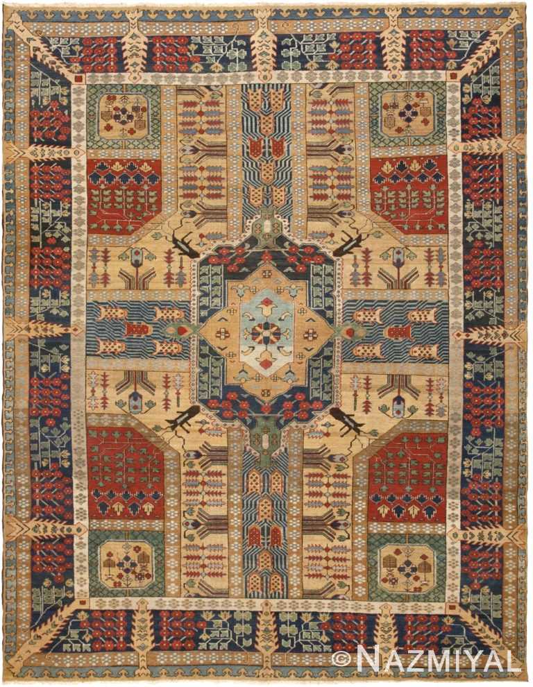 Antique Northwest Persian Rug 45763 HR by Nazmiyal Antique Rugs