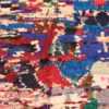 Background Vintage Moroccan carpet 45839 by Nazmiyal