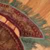 Detail Silk antique Kerman horse cover 44718 by Nazmiyal