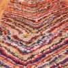 Field Vintage Moroccan Boucherouite rug 45825 by Nazmiyal