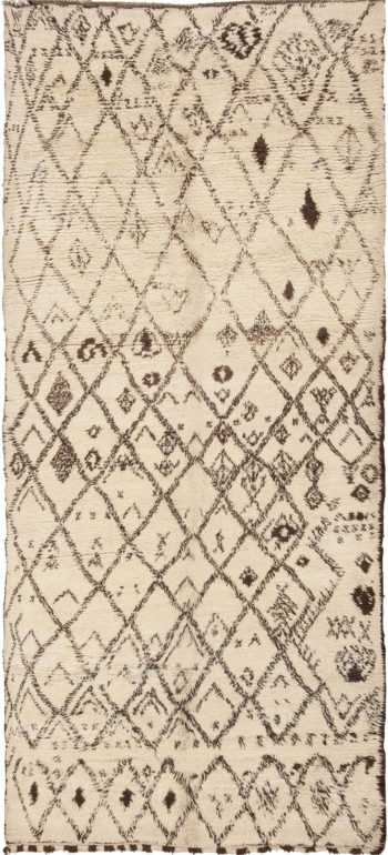Vintage Mid Century Moroccan Rug #45848 by Nazmiyal Antique Rugs