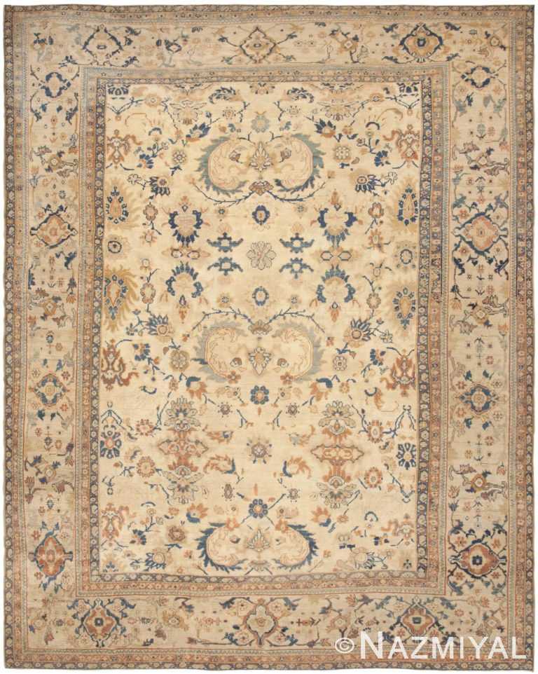 Antique Sultanabad Persian Rugs 44726 Detail/Large View
