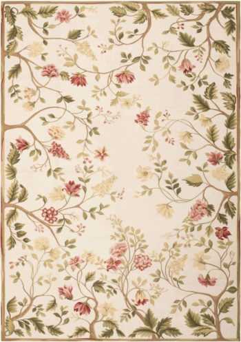 Modern Aubusson Rug 44701 Detail/Large View