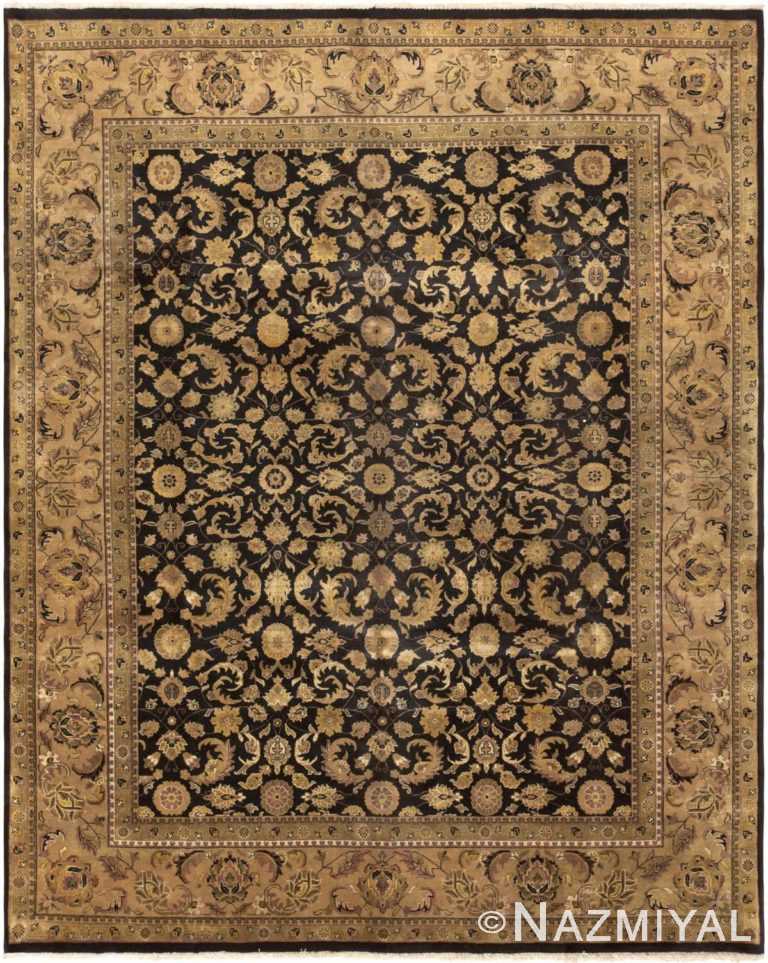 Modern Tabriz Rug 43669 by Nazmiyal Antique Rugs