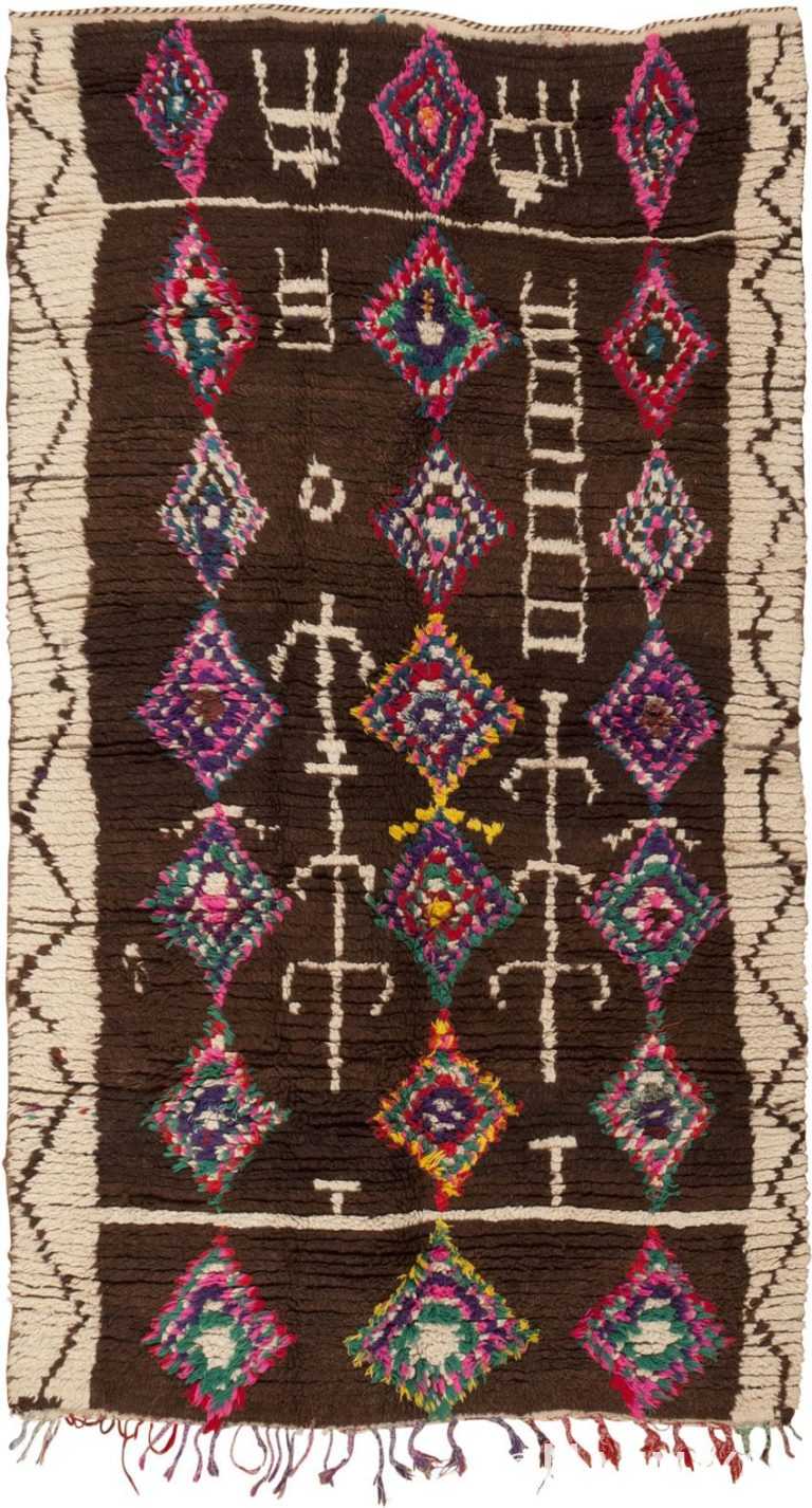 Vintage Moroccan Rug 46036 Nazmiyal Antique Rugs