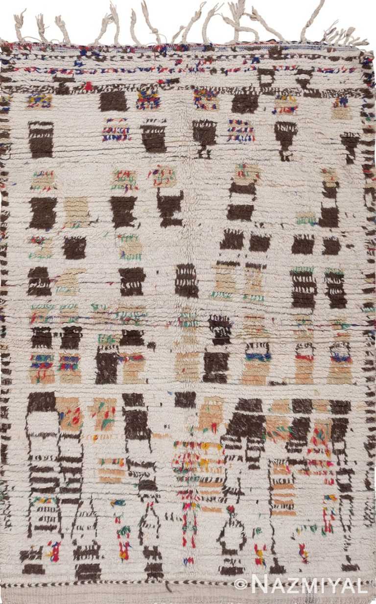 vintage moroccan rug 46008 Nazmiyal