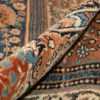 antique tabriz persian rug 45778 pile Nazmiyal
