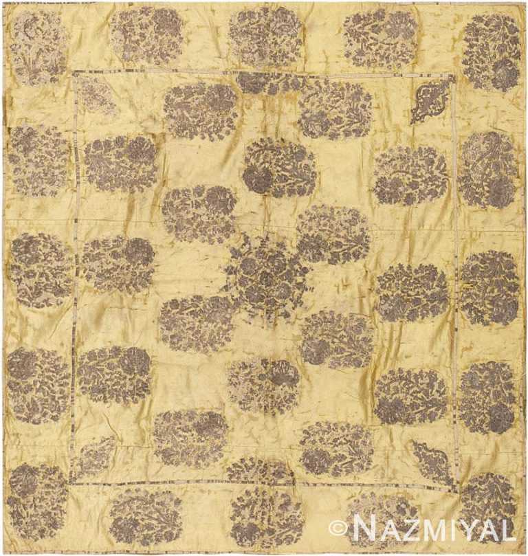 Antique Persian Embroidery #46116 by Nazmiyal Antique Rugs
