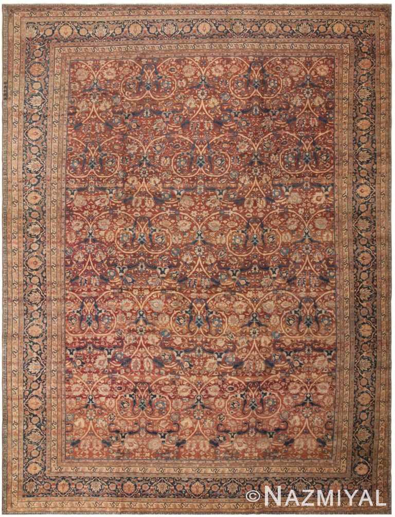 Antique Persian Rug 46097 Detail/Large View