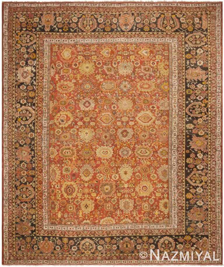Antique Persian Rug 46100 Detail/Large View