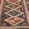 antique caucasian shirvan rug 46196 diamonds Nazmiyal