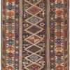 Antique Caucasian Shirvan Rug #46196 by Nazmiyal Antique Rugs