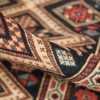 antique caucasian shirvan rug 46196 pile Nazmiyal