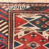 antique caucasian shirvan rug 46196 signature Nazmiyal