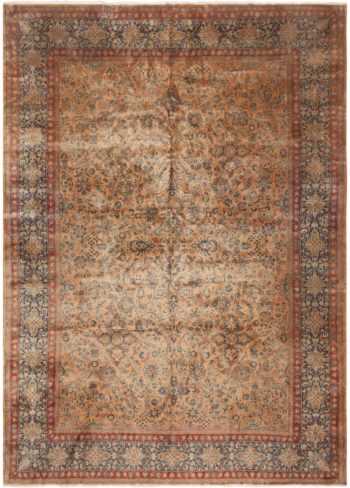 Antique Kashan Persian Rug 43598 Large Image