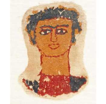 Early Coptic Egyptian Textile 46131 Nazmiyal