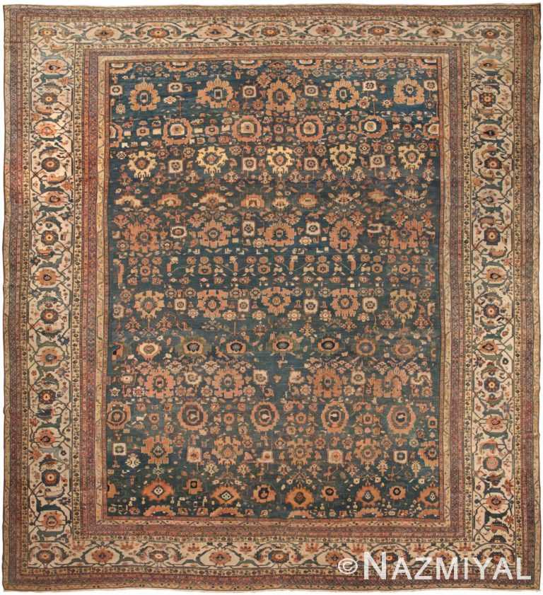 Antique Farahan Persian Rug 43399 Large Image