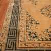 Border view Background detail Antique Chinese rug 44469 by Nazmiyal