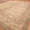 Full Large Square Antique Turkish Oushak carpet 45112 by Nazmiyal