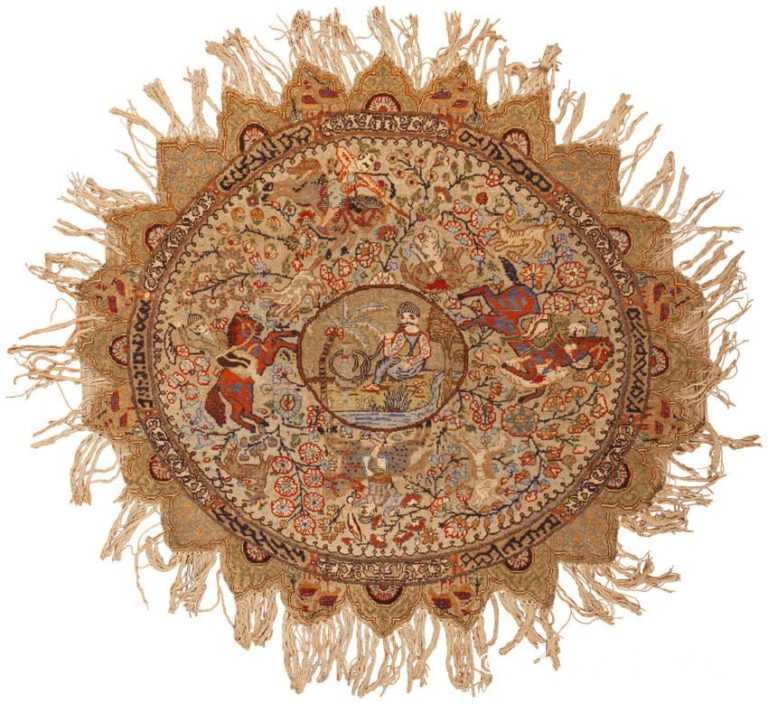 Antique Kevsari Persian Rug 43807 Detail/Large View