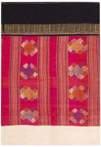Antique Textile 46343 Detail/Large View
