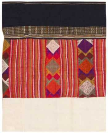 Antique Textile 46344 Detail/Large View