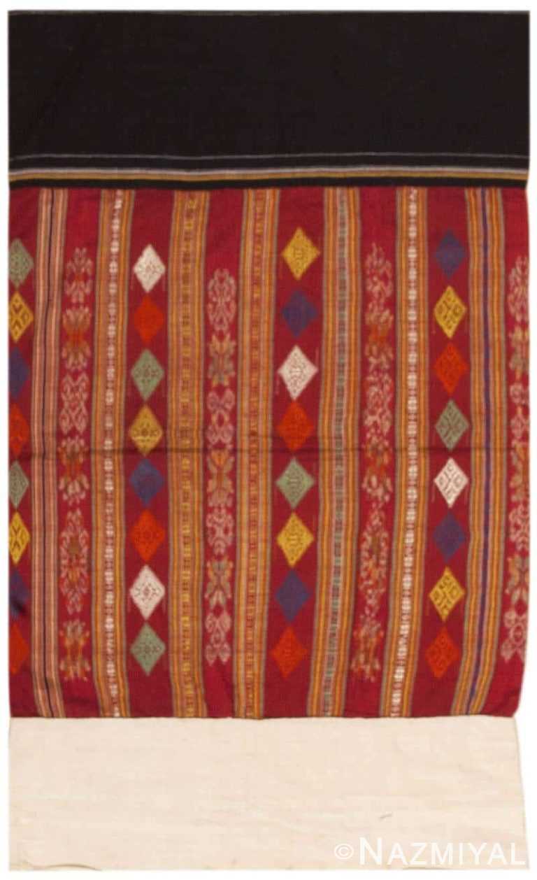 Antique Textile 46345 Detail/Large View