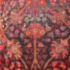 antique kurdish bidjar rug 46363 colorful Nazmiyal