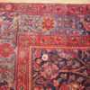 antique kurdish bidjar rug 46363 corner Nazmiyal