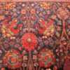 antique kurdish bidjar rug 46363 design Nazmiyal