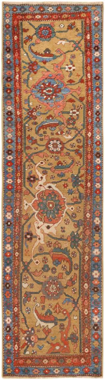 Antique Persian Serapi Rug Runner 46378 Nazmiyal Antique Rugs