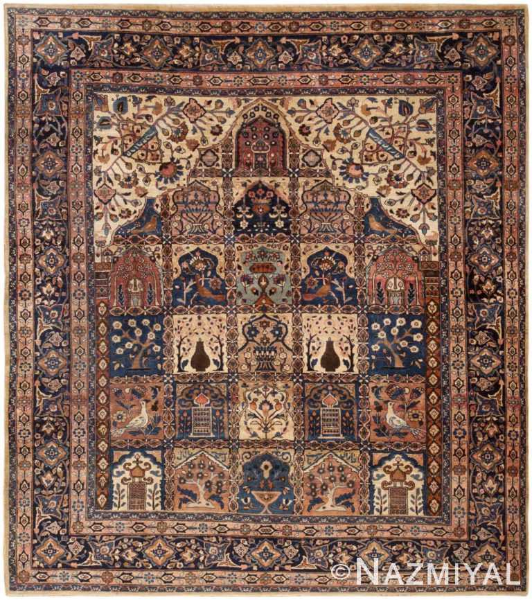 Antique Persian Khorassan Rug 46362 Large Image
