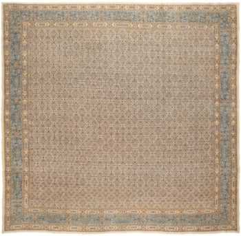 Antique Persian Khorassan Carpet 43588 Nazmiyal Detail/Large View